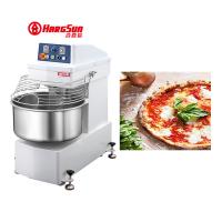 130L 6000w Kitchen Dough Mixing Machine With Double Pure Motor