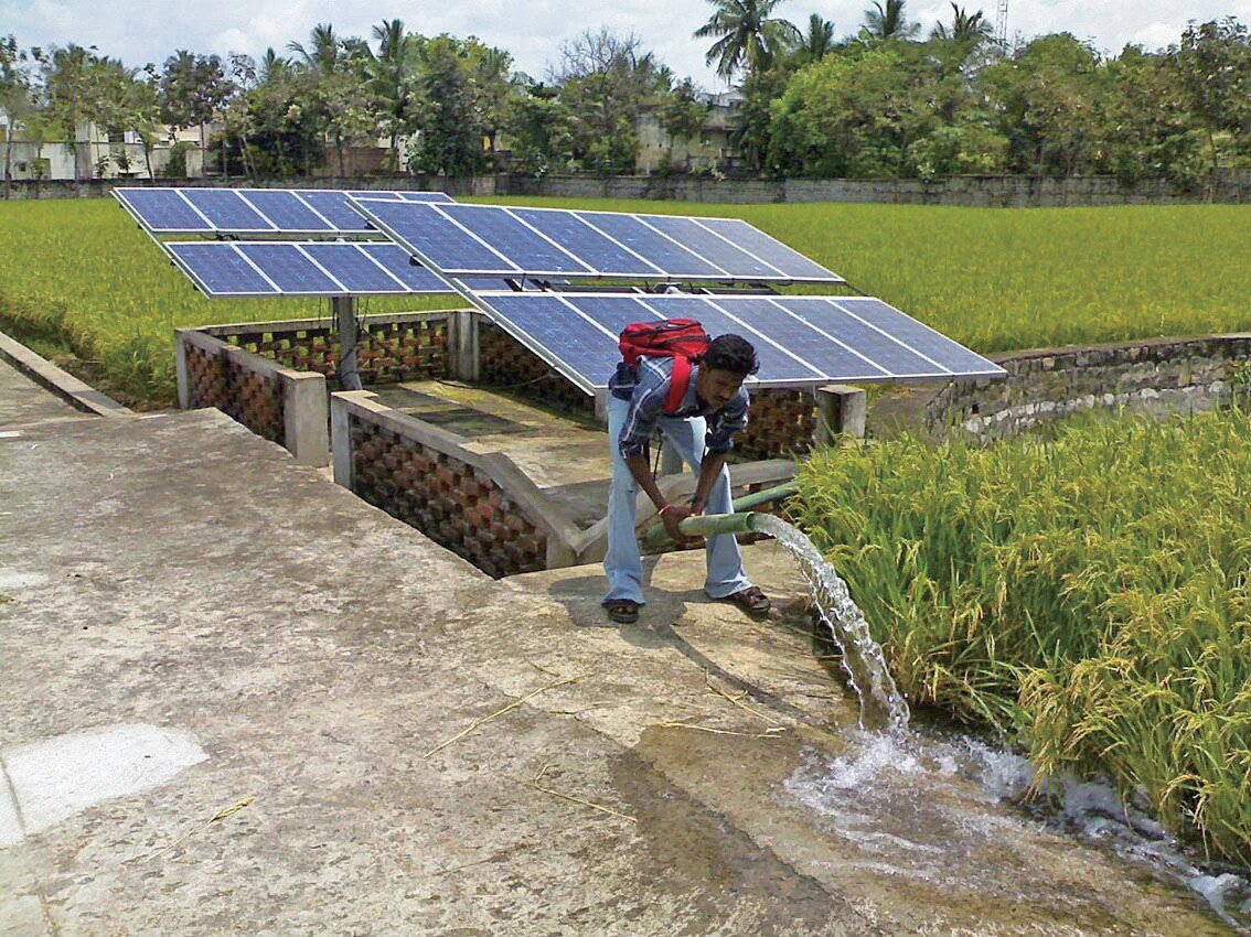 IP65 Waterproof VFD510-PV Solar Pump Inverter with 99% MPPT Efficiency for All Pump Types