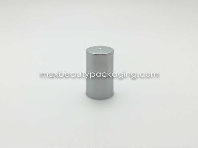 N1003 nail polish cap nail polish packaging plastic cap UV silver coating finish plastic cap and flat brush