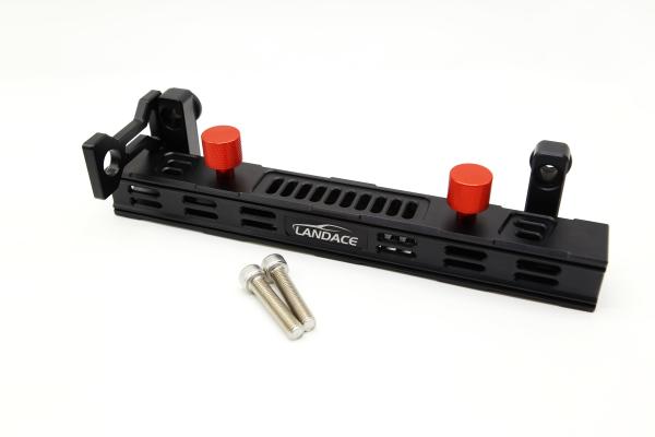 Aluminum Alloy Flag Holder and Radio Wire Bracket for Jeep Wrangler JL JK Customizable