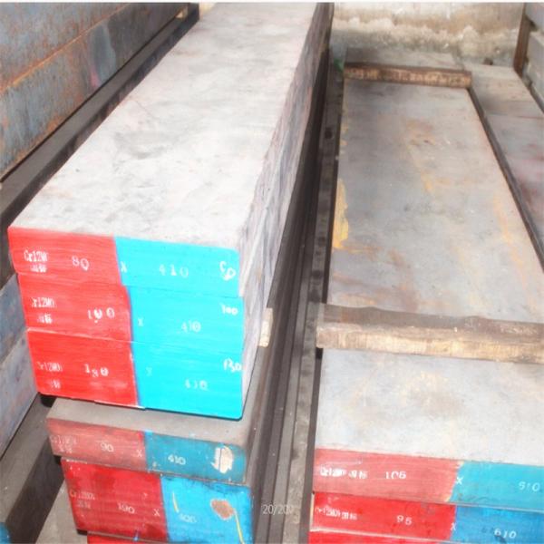 AISI D2 DIN 1.2379 JIS SKD11 Cold Work Mould Steel Plate High Wear Resistance