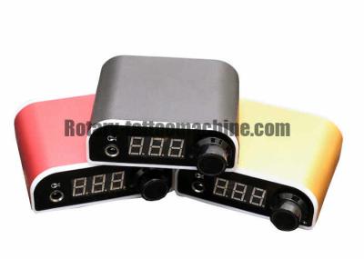Digital Tattoo Power Supply Box / Unit Mini Size 7 Different Colors Light