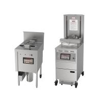 6HD Electric 12KW 380V 28L 6 Fry Tray Big Productivity Round Broaster Chicken Pressure Fryer