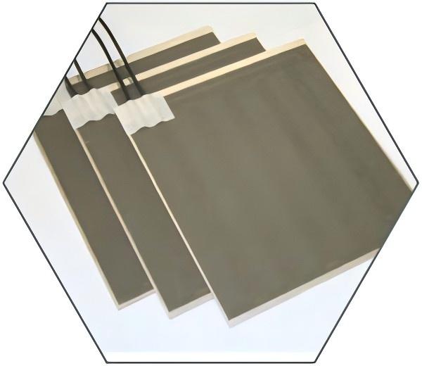 Mica Panel Space Heater / Phlogopite Mica Sheet For Electric Heating Appliance