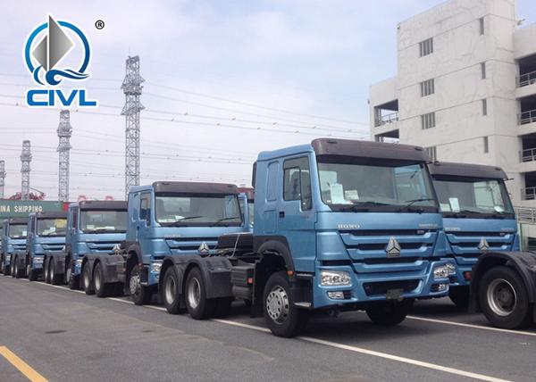 Howo 6x4 Tractor Truck Euro II/III New Prime Mover Truck use with semitrailer