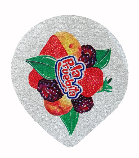 ODM OEM умирает крышки отрезка 30 микронов 33 йогурта микрона крышек легкого Peelable чашки