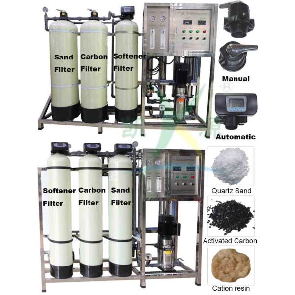 Commercial Water Softener System 500 Litres Per Hour Reverse Osmosis Water Filtration System Purify Filter
