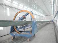 Wind Turbine Towers Paint Booth Big Wind Power Blade Paint Room
