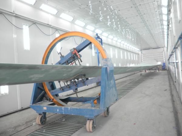 Wind Turbine Towers Paint Booth Big Wind Power Blade Paint Room