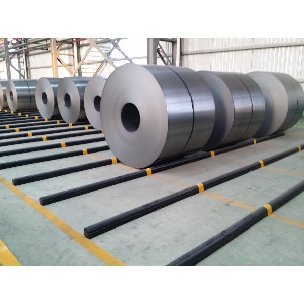 Red / Green / Orange Cold Rolled Steel With Zinc Coating Thickness 0.12mm - 2mm