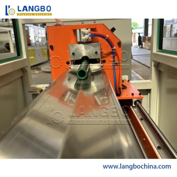 Automatic PE HDPE PPR Plastic Water Pipe Extruder Cutter Production Line Machine PPR PE Plastic Pipe Making Machine