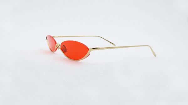 Unisex Vintage Cateye Sunglasses half rims metal  Summer Cool party live music Eyeglasses UV 400