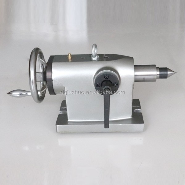 Manual Quill Tailstock for CNC Rotary Table