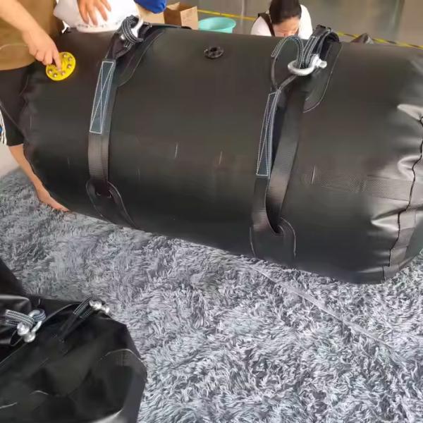 Силиндровые воздушные подушки для морских судов с пробиваемостью для подводного дайвинга