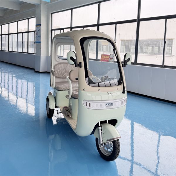 Lingmao Starlight V Electric Canopy Vehicle with 1000W Motor, Comfortable Cockpit, and Flexible Space Design for Urban Commuting