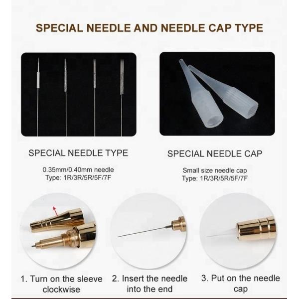 A máquina MTS permanente de Microblading da tatuagem do OEM compõe a sobrancelha de Hairstroke da velocidade da máquina 35000 RPM