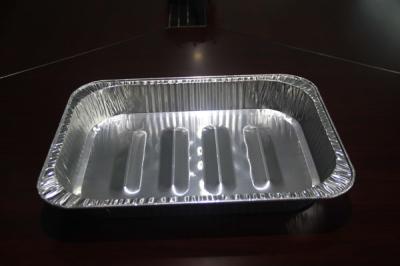 Roasting Aluminum Foil Cupcake Pans , Mini Foil Baking Pans Eco Friendly