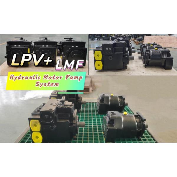 Wheat harvester Hydrostatic system Shovel Machine Hydraulic Pump Motor Hydraulic Control Factory Custom Made