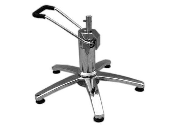 Hydraulic Recliner Chair Parts / Chrome Steel Chair Repair Parts 13cm Stroke