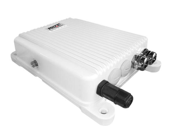 100-240Vac 55Vdc 1100mA Exterior Procet PoE Injector For Networking Applications