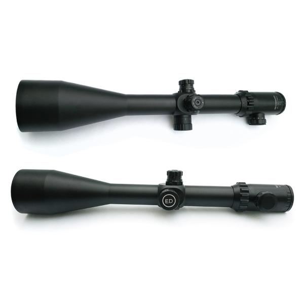 Aluminum Alloy Big Caliber ED Lens Riflescope 4-50x75 For 2000yards Shooting