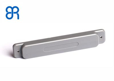 Gray Color Durable RFID etiqueta a leitura da escala sobre 10M For Metal Environment