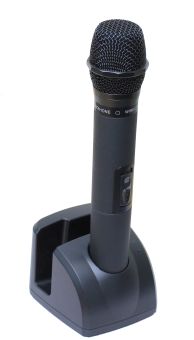 LS-22 cheap price dual channel UHF wireless microphone with  lavalier lapel / mini size MICS / shure/ micrófon