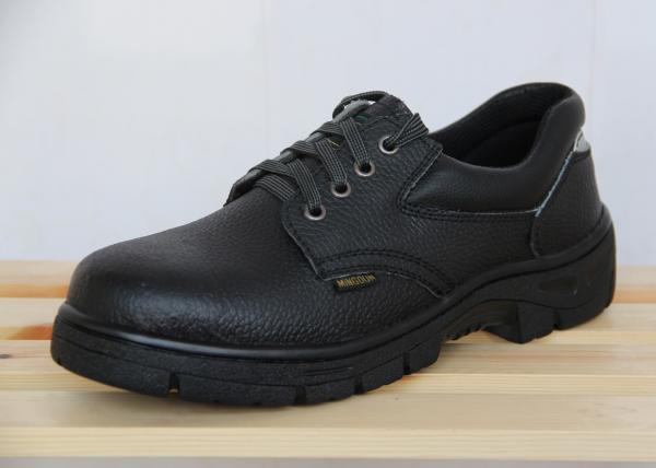 Work Wear Steel Toe Cap Industrial Safety Shoes For Engineers / Workers