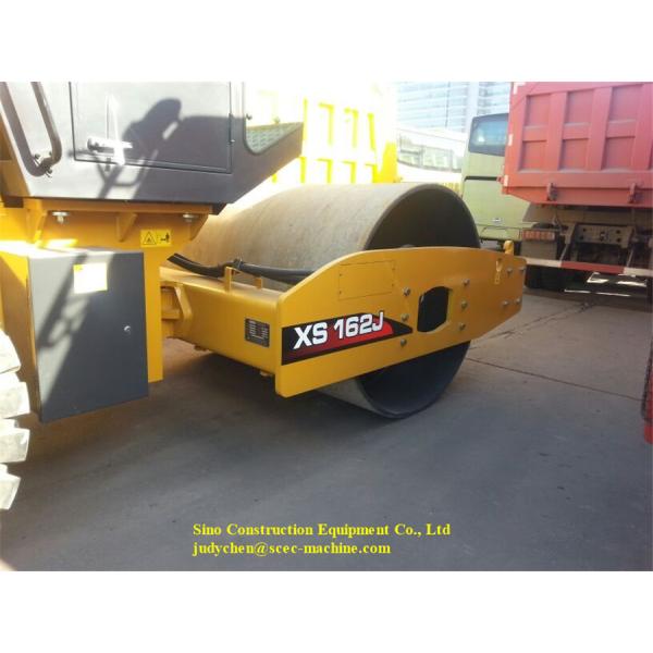 Full Hydraulic Vibratory Compactor Road Roller XS163 With Engine 125kw