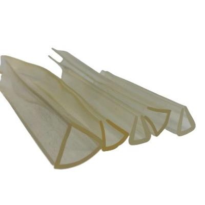 Garrafa de borracha de canal U certificada ISO9001 2015 para sistema de vedação weatherproof automotivo