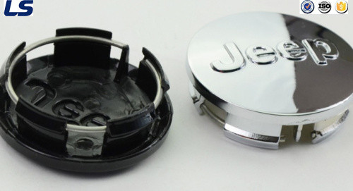 63mm ABS Chrome Wheel Hub Centre Caps for Jeep