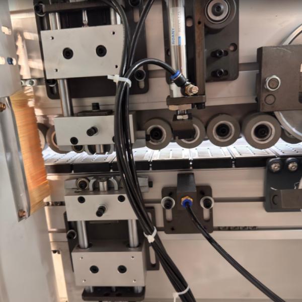 Machine à border les chants automatique 12 fonctions, machine à border 28KW