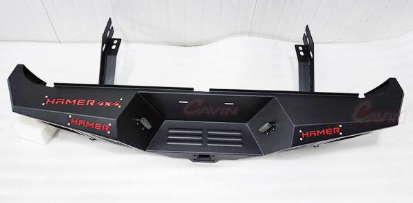 Steel Offroad Rear Bumper For Pickup Truck Hilux Revo Vigo Ranger