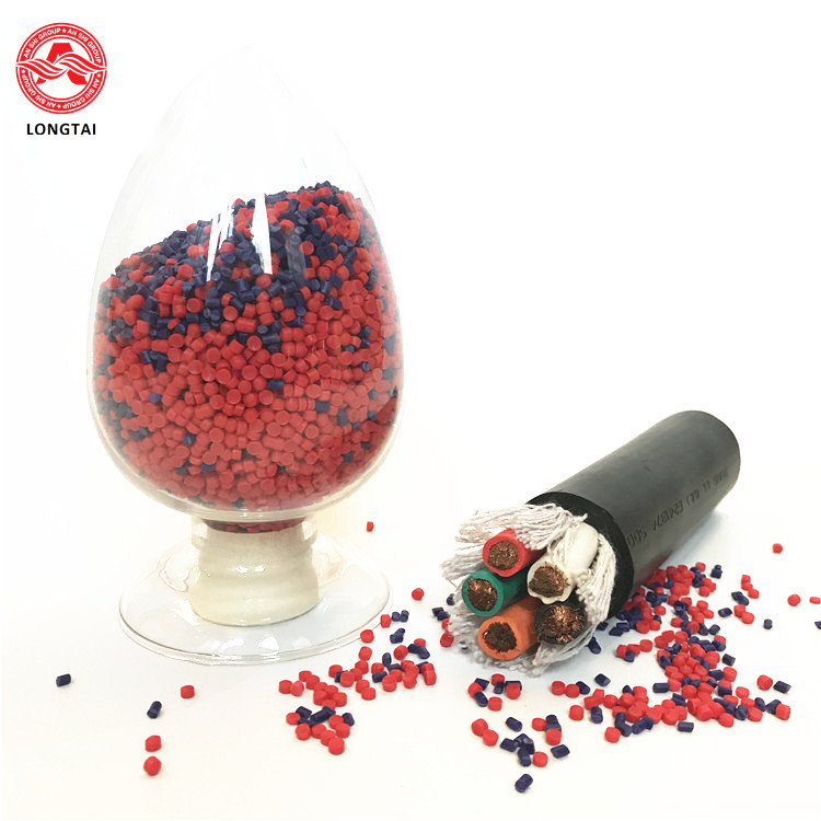 Смесь PVC 1.45g/Cm3 ShoreA 85 окружающей среды дружелюбная термопластиковая для кабелей