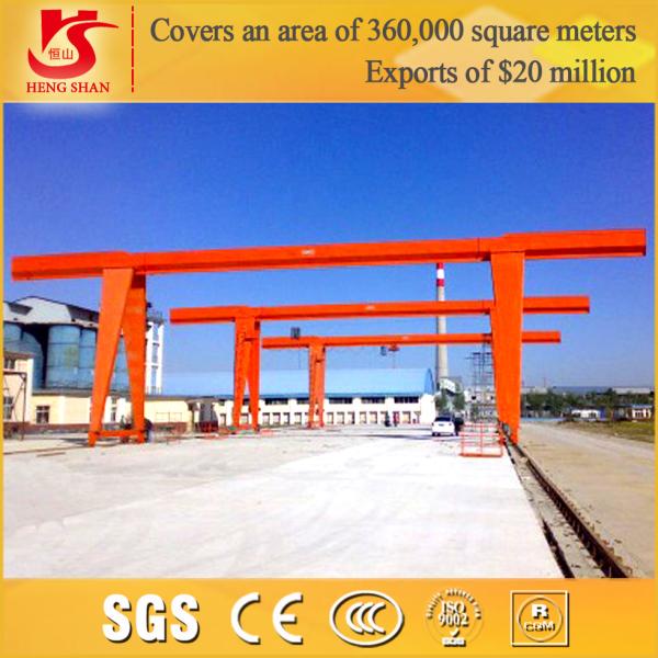 Warehouse plant application single girder gantry crane with electric hoist