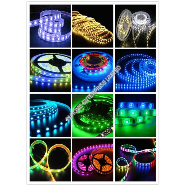 Метр 12V светов прокладки 5 СИД Joinable теплый белый RGB для на открытом воздухе