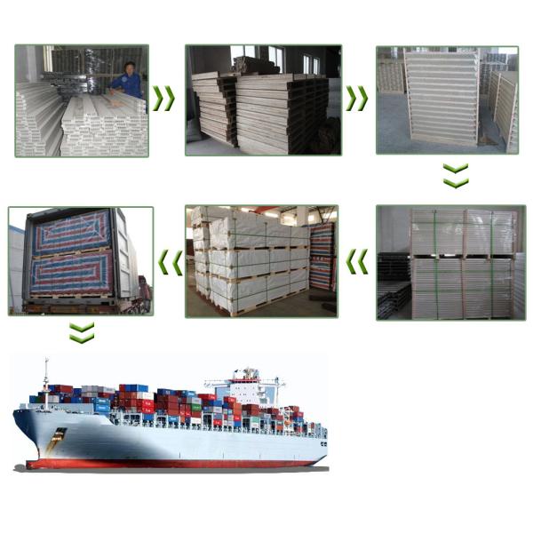 Противововодная наружная стена из ПВХ для долговечного внешнего дизайна