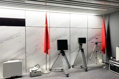 Ku Band 3D Air Surveillance Radar Security Warning Three Coordinate UAV Detection Radar