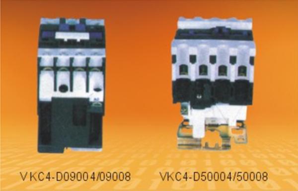 High Endurance Industrial Electric Controls 2.2KW 4 Pole  Ac Electrical Contactor