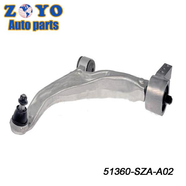 Рука передней нижней подвески для Honda Fit Control Arm Японские автозапчасти 51360-SZA-A02