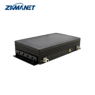 4W 4-Channel Mesh Radio Video Data Transmitter For 1.5km Ugv Robot Application