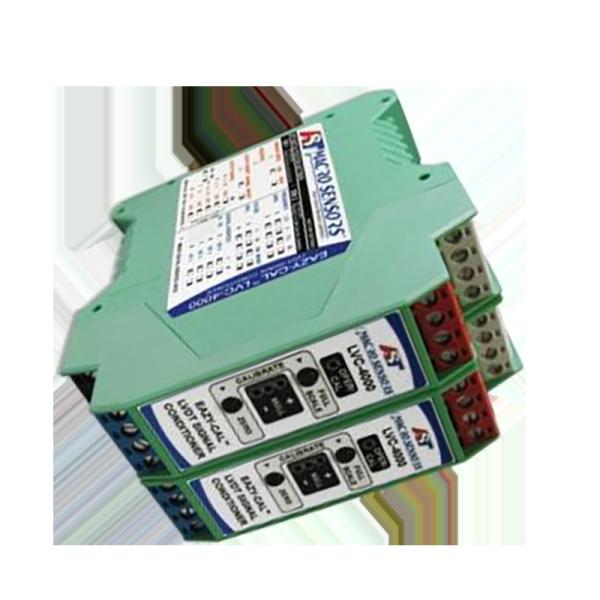 UNIVO LVC4000 LVDT RVDT Sensor de Deslocamento Conversor de sinal para ambientes industriais