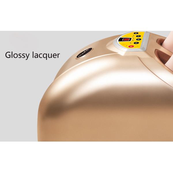 Enjoyable Family Using Shiatsu Foot Massager With Convenient LCD Screen