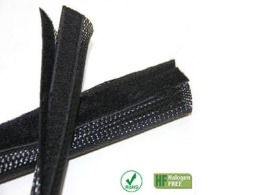 Chama elétrica adesiva da luva 30mm do cabo de Velcro da isolação - cor feita sob encomenda retardadora