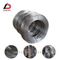 Matériau de construction 2.00-5.00mm 302 304h Tiré à froid Surface brillante en acier inoxydable Fil de ressort/Spring Steel Wire Rod avec production d'atelier