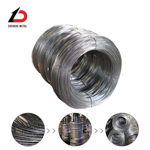 Hot Sale Cold Drawn Spring Steel Wire for Construction Materials 6mm-9mm ASTM En JIS Low Carbon Steel Wire Rod Price