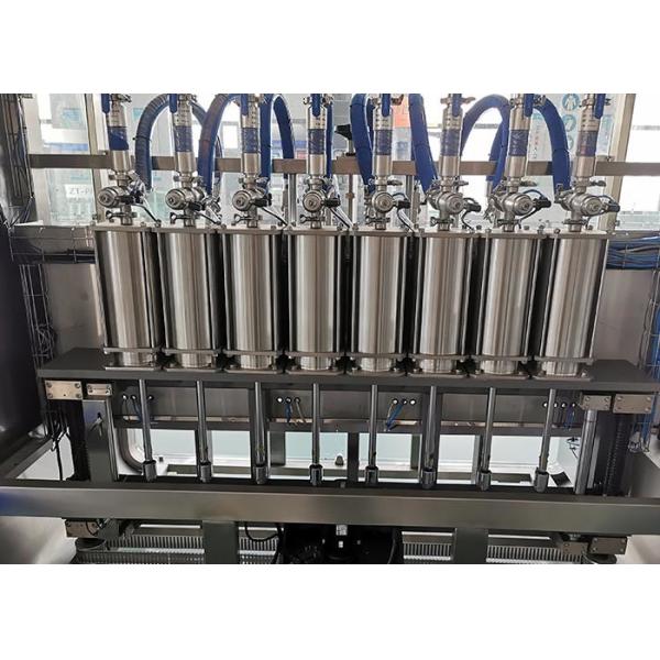 машина Santizer алкоголя 500ml заполняя покрывая разливая по бутылкам