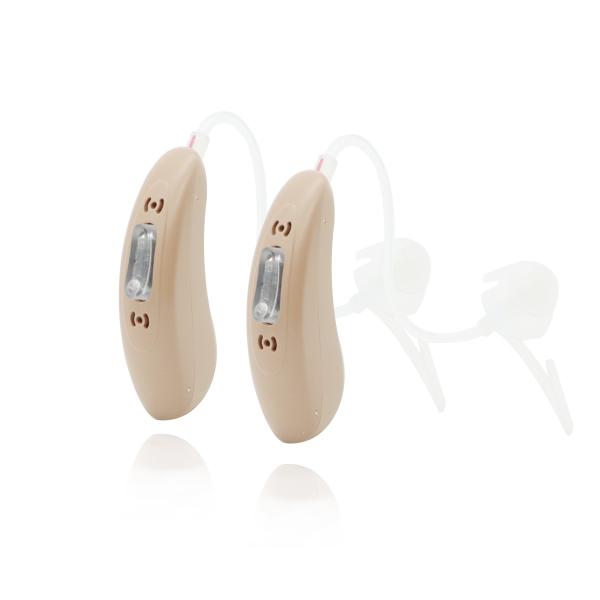 14mm completamente em amplificadores minúsculos da audição das próteses auditivas 40dB do canal