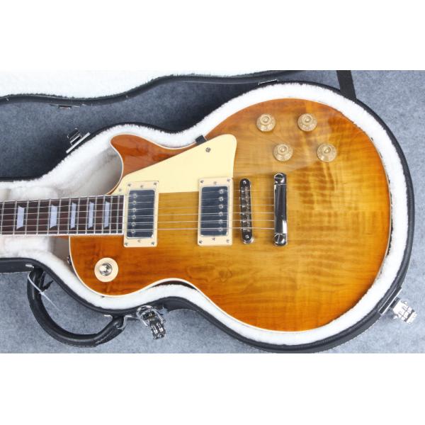 Solid Maple LP Electric guitar Tone Pro bridge, one piece Body and Neck,Bone nut, Aged Guitar parts