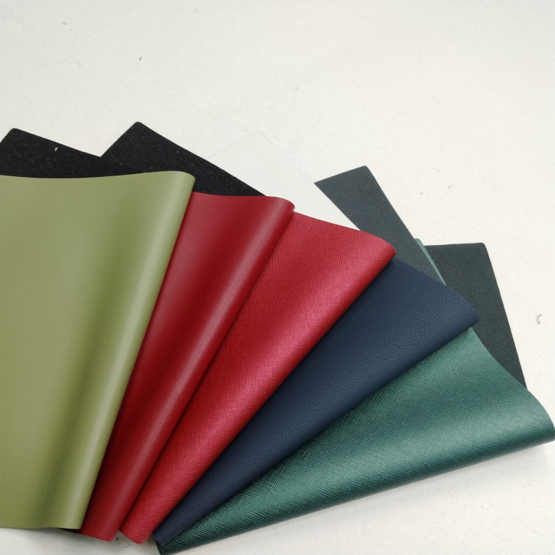 Elastic Silk Satin Fabric with Digital Printed Floral Embossed Pattern PU Leather for Dresses Sofas Bags Outdoor Garments